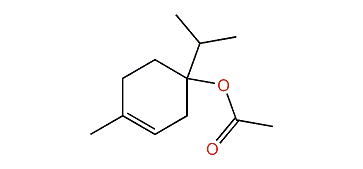 1-Isopropyl-4-methyl-3-cyclohexen-1-yl acetate